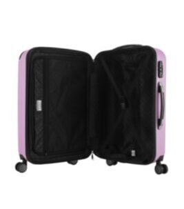 Spree, Valise rigide avec TSA violet