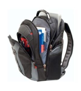 Business Backpack - Pegasus in Grau